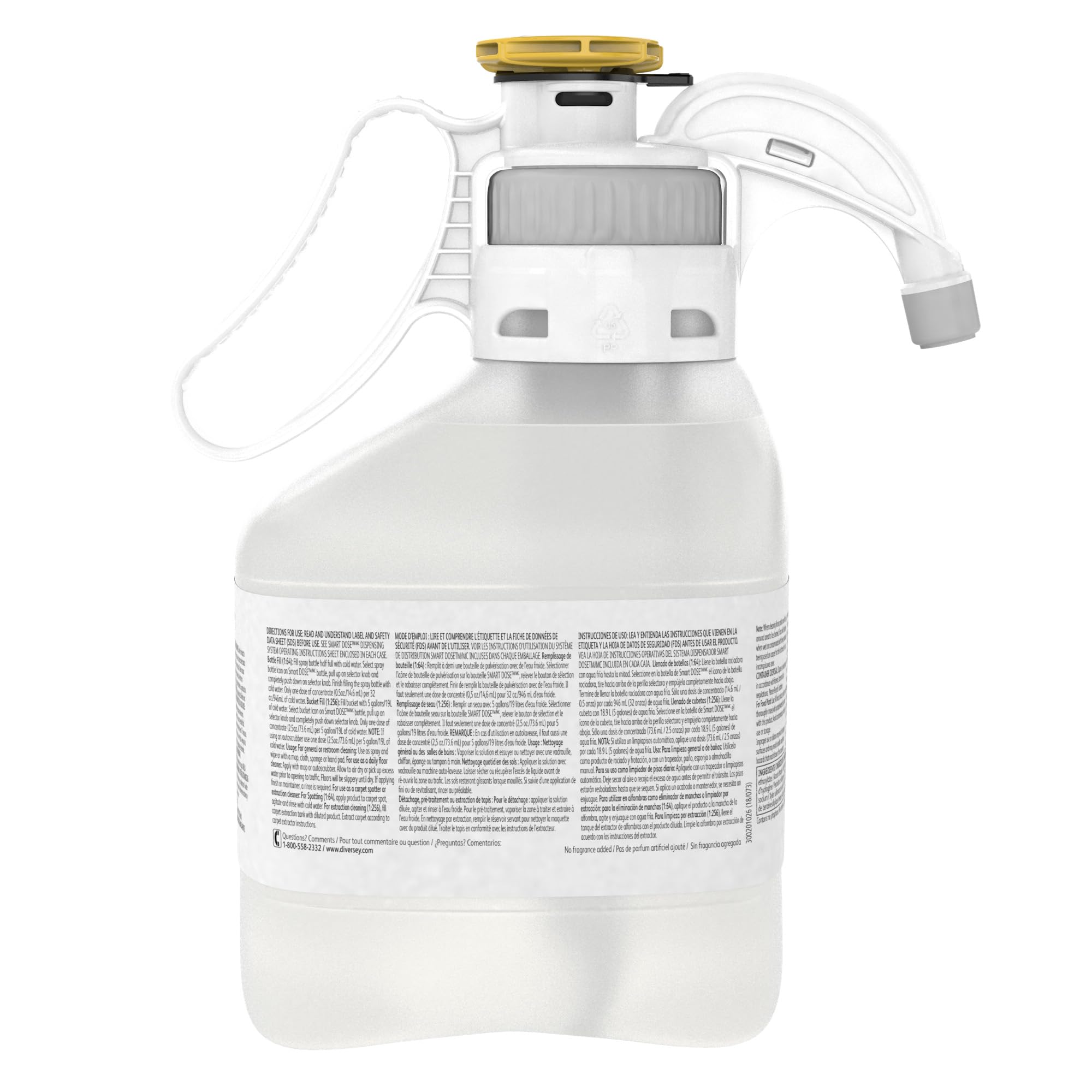 Pearly Dew 多機能美容水 Super Magnum 900ml Diversey 95019481 PERdiem General Purpose Cleaner with Hydrogen